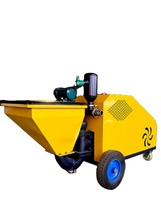 Pulvérisateur de béton électrique E511 Machine de construction Machine de plâtrage de murs Pulvérisateur de mortier de ciment Machine de plâtre à vendre