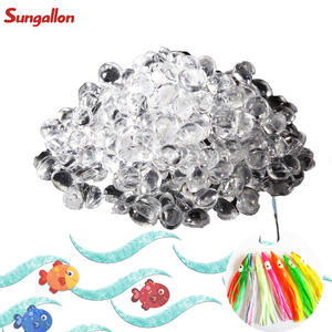 طعوم صيد من البلاستيك المطاطي الناعم, طعوم صيد من البلاستيك المطاطي الناعم مع Tpe ، Tpr ، حبيبات المواد الخام الشفافة من Tpr لكريات النهر hdpe - Product Image 3