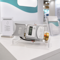 Débitmètre ultrasonique intelligent Modbus RS485 basse tension Taijia DN15-DN40 à filetage numérique pour l'eau – Meilleures ventes