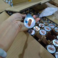 Nouvelle batterie cylindrique au phosphate de fer et de lithium Guoxuan 33140 15Ah 3.2V 32140 Alimentation de stockage d'énergie Chine