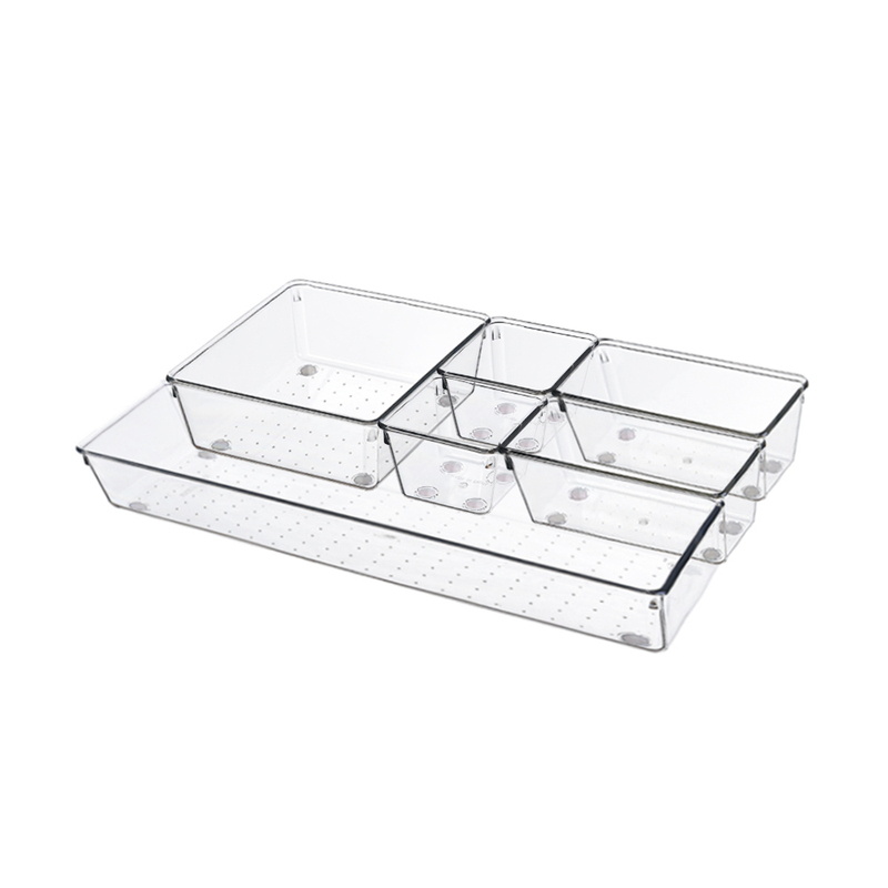 Kitchen Utensils Drawer Organizer Transparent Drawer