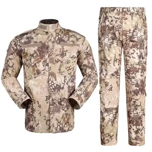 Free sample hot selling wasteland python ACU tactical Uniform