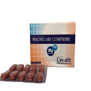 Nueva tableta de vitamina B6 y magnesio a granel para suministro sanitario - Product Image 1