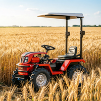 Traktor Mini Bensin 18HP dengan Sistem Hidrolik Elektromagnetik DC12V