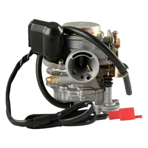 Carburador universal durável para motocicleta, de alto desempenho, adequado para gy6 50cc