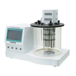 ASTM D445 Kinematic Lube Oil Viscosity Index Tester Fluid Kinematic Viscometer And Kinematic Viscosity Meter