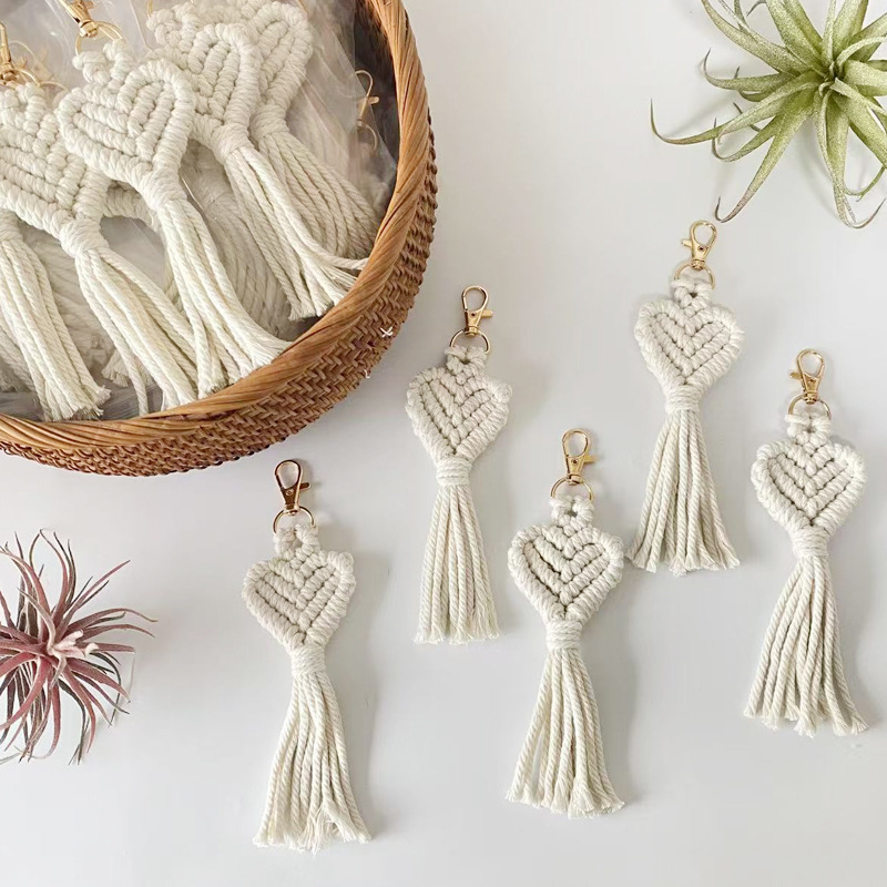 Cotton thread milk white