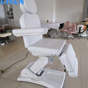 KISEN 2026 Hot Sell Tattoo Massage <b>Table</b> Treatment Facial Beauty Aesthetic Spa Chair Beauty Bed Modern Salon Furniture on Sale - Product Image 5