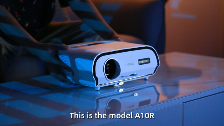 OEM/ODM 1080P Full HD Video Movie Projector for Home Cinema