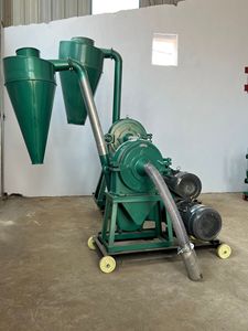 Moulin à maïs électrique compact pour le traitement des céréales et du blé en petite usine de farine, avec une production efficace de poudre fine - Product Image 5