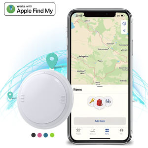 เครื่องติดตาม GPS อัจฉริยะป้องกันการสูญเสียของดีไซเนอร์ใหม่อุปกรณ์ค้นหาตำแหน่งที่ได้รับการรับรองจาก MFI สำหรับ iPhone พร้อม iOS พลาสติกสำหรับ airtag - Product Image 1