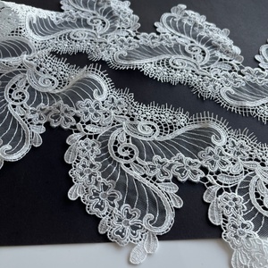 Nuevo Ribete de Encaje con Cordón de Color Personalizado para Novias <span class=keywords><strong>2026</strong></span> - Product Image 3