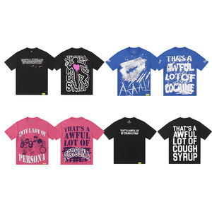 เสื้อฮู้ดดี้ดีไซน์เนอร์สั่งทำพิเศษ คุณภาพสูง เนื้อผ้าคอตตอน 100% หนัก 1.1 ปอนด์ พร้อมเสื้อยืด Awful Syrups - Product Image 1