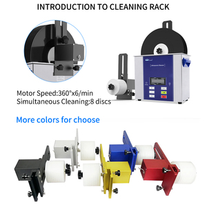 Nettoyeur à ultrasons multifonction pour disques vinyles, 40 kHz, haute fréquence, <span class=keywords><strong>machine</strong></span> de <span class=keywords><strong>nettoyage</strong></span> à ultrasons pour vinyles - Product Image 4