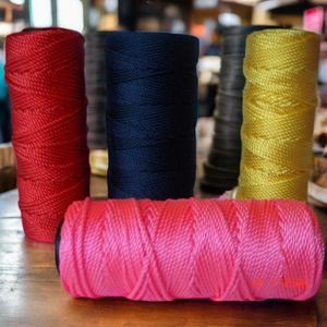 Bán buôn vật liệu mới gói sợi dây thừng quanh co có độ bền cao 210D 12 24 36ply <span class=keywords><strong>Nylon</strong></span> Filament câu cá quanh co - Product Image 1