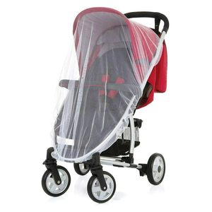 Moustiquaire universelle respirante pour poussette, 73x34 Cm, avec bande élastique, housse de protection pour siège de voiture pour bébé - Product Image 1