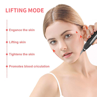 Appareil multifonctionnel OEM chauffant anti-imperfections pour le visage, spatule de peeling, grattoir facial, nettoyeur de pores, exfoliant sonique ultrasonique pour la peau
