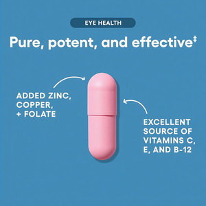 Bổ sung thảo dược giàu chất chống oxy hóa để hỗ trợ sức khỏe mắt làm giảm mỏi mắt cho người lớn - Product Image 5