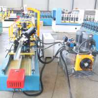 Línea de Perfilado de Acero Ligero para Montantes y Rieles - Maquinaria para Fabricación de Estructuras de Techo y Viga de Acero Ligero en Venta