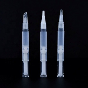 Bolígrafos giratorios para delineador de labios con cepillo, aplicadores vacíos para aceite de uñas, contenedores de brillo labial, tubos para loción de pestañas - Product Image 3