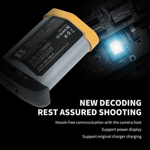 Batterie d'appareil photo LP <span class=keywords><strong>E19</strong></span> personnalisée pour appareil photo reflex Canon Eos R3 1DX 1DX2 1DX3 1D4 1DS4 - Product Image 4