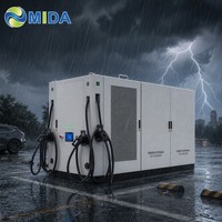 Chargeur BESS mobile 65 kWh 120 kWh, chargeur DC mobile pour service d'assistance routière
