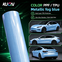 Film de protection de peinture automobile KUCAI TPU PPF auto-cicatrisant, effet changeant de couleur, anti-rayures, vinyle de protection pour voiture, vente chaude