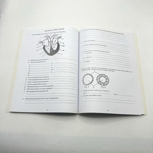 Kitap baskı hizmetleri Softcover çalışma kitabı baskılı öğrenciler için özel tam renkli bilim ders kitabı - Product Image 5