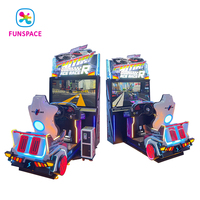 Fabricant en gros simulateur de conduite à pièces de monnaie, jeux d'arcade de course pour Center de jeu