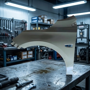 Guardabarros Delantero Izquierdo y Derecho de Hierro Resistente de Primera Calidad, Piezas Exteriores Originales para Automóviles Chevrolet <span class=keywords><strong>Onix</strong></span> 2020 - Product Image 1