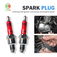 Bougie d'allumage à triple électrode pour moto A7TC D8TC pour GY6 CG 50cc-250cc ATV Scooter Dirt Bike Go Kart OEM ODM disponible