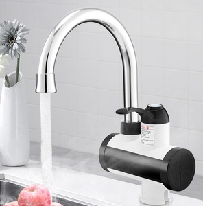 Grifo <span class=keywords><strong>Calentador</strong></span> de Agua Instantáneo Eléctrico de Acero Inoxidable 3S con Pantalla LED y Cuerpo de Plástico para Cocina, <span class=keywords><strong>Precio</strong></span> de Fábrica - Product Image 1