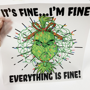 Tùy chỉnh 12x12 sắt-on kỳ nghỉ màn hình in chuyển cho T-Shirts - Product Image 5