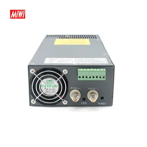 MiWi SCN-600-12ที่มีคุณภาพสูงรับประกัน2ปี110V/220V อินพุต600W 12V 50 Amp แหล่งจ่ายไฟ