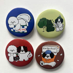2024 China Cheap Custom Manufacturers Magnet <strong>Button</strong> Badges Pin For Children - Product Image 5