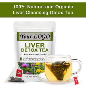 100% प्राकृतिक और जैविक यकृत डिटॉक्स चाय शरीर की प्रतिरक्षा हर्बल मिश्रण चाय 42 दिन - Product Image 6