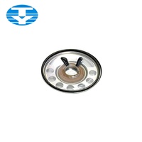 Haute qualité 57 rond étanche pour haut-parleur Bluetooth 7 trous 45 ° 0.3W PP bassin haut-parleur