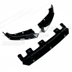 สำหรับ BMW X1 U11 2023-2026 ชุดแต่งกันชนหน้ารถยนต์ ลิปสปลิตเตอร์ ดิฟฟิวเซอร์ ชุดแต่งตัวถังรถยนต์ ฝาครอบป้องกันกันชน อุปกรณ์ตกแต่งรถยนต์ - Product Image 4