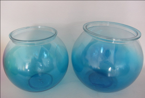 Plastic Juice <strong>Bowl</strong> Drink <strong>Bowl</strong> <strong>With</strong> <strong>Straw</strong> Plastic Fish Tank Fish <strong>Bowl</strong> - Product Image 5