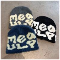Gorro de punto de mohair suave para adultos, personalizado al por mayor, cálido, ligero, gorro de invierno, cómodo, elástico, a la moda