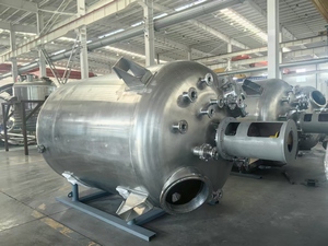 5000-50000 lít trộn 304 thép không gỉ sưởi ấm và trộn bể trộn với bộ điều khiển nhiệt độ - Product Image 4