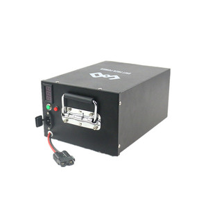 Batería de Litio de 60v 20ah para Scooter Eléctrico, Paquete de Baterías de Iones de Litio de 30ah 40ah 60ah para Motocicleta Eléctrica, Carrito de Golf de 72v y Scooter Eléctrico - Product Image 1