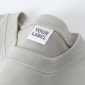 Camiseta de algodón 100% de 300 g/m², personalizada con logotipo, lisa, estilo urbano, de verano, para hombre. - Product Image 4