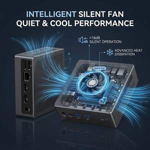 Mini PC OEM Intel Celeron N2940 DDR3 Windows Linux SOC Intel Graphics 8+128GB WIFI 5 - Product Image 5