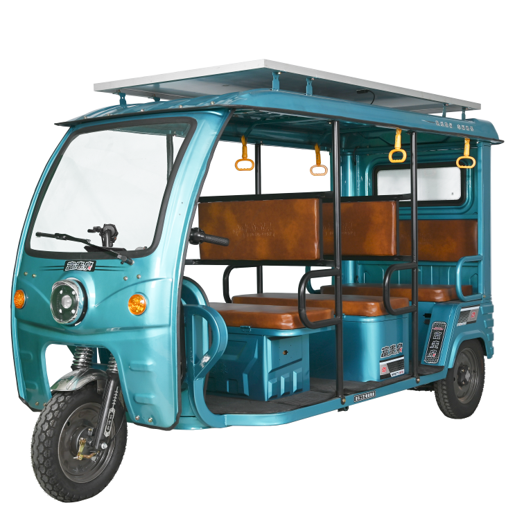 FGQ Passenger Electric Tricycle with Open