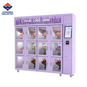Distributeur automatique de fleurs Yicun pour tiges individuelles et bouquets, avec options de personnalisation de la marque - Product Image 2