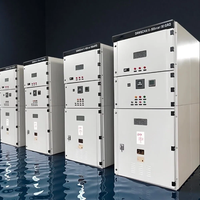 Armoire de compensation de puissance réactive haute tension 10 kV, batterie de condensateurs HV, dispositif de correction du facteur de puissance pour postes de transformation