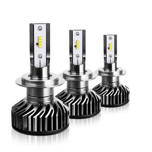 ชุดแปลงหลอดไฟหน้ารถยนต์ ZES Chip All-in-One รุ่น F2 LED หลอดไฟหน้า LED 10000lm 6500K CSP LED Chip - Product Image 1