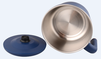 Surchauffe et protection contre le sec casserole électrique de protection sûre mini marmite électrique cuisinière portable multifonctionnelle