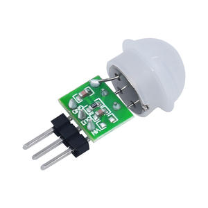 Módulo de Detección de Cuerpo Humano Miniatura HC-SR312, Módulo PIR, Sensor Infrarrojo Termoluminiscente de Cuerpo Humano - Product Image 3